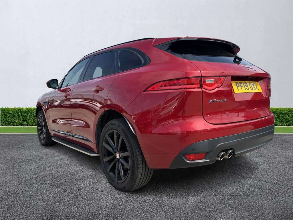 Jaguar F-Pace 2.0 P250i R-sport Suv Awd Euro 6 Black #2