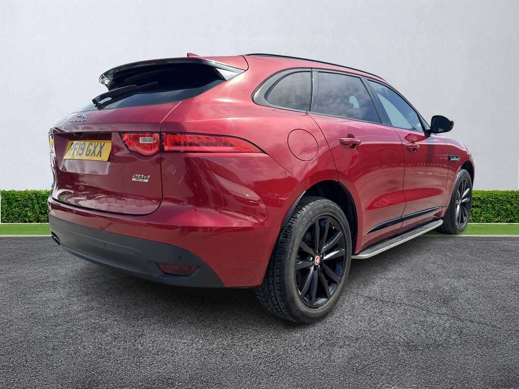 Jaguar F-Pace 2.0 P250i R-sport Suv Awd Euro 6 Black #17