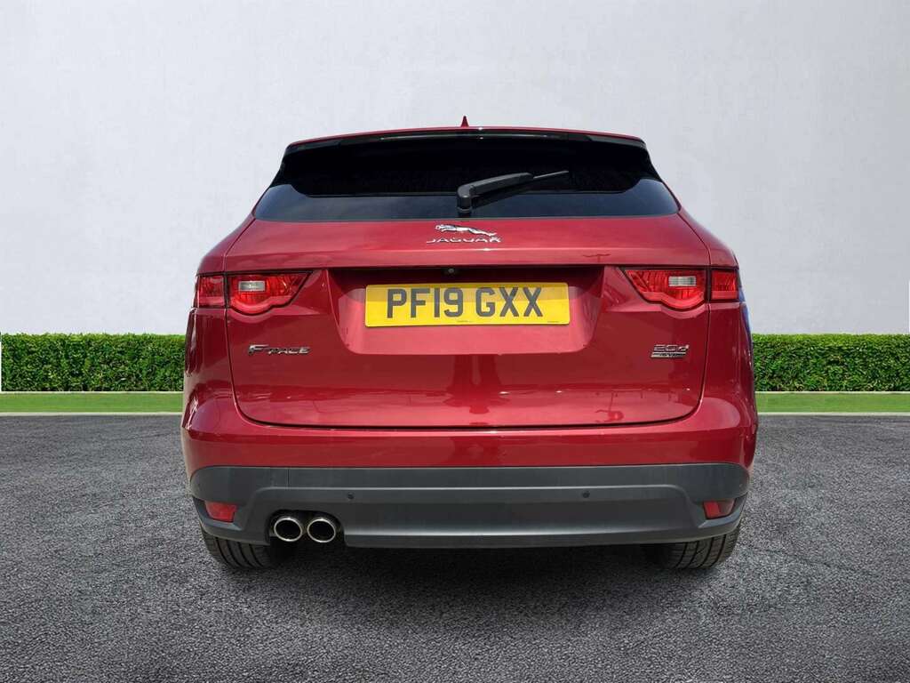 Jaguar F-Pace 2.0 P250i R-sport Suv Awd Euro 6 Black #4