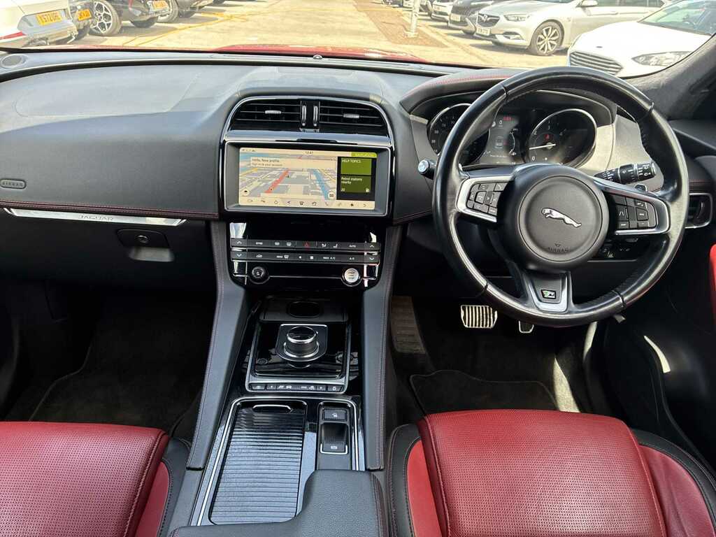 Jaguar F-Pace 2.0 P250i R-sport Suv Awd Euro 6 Black #8