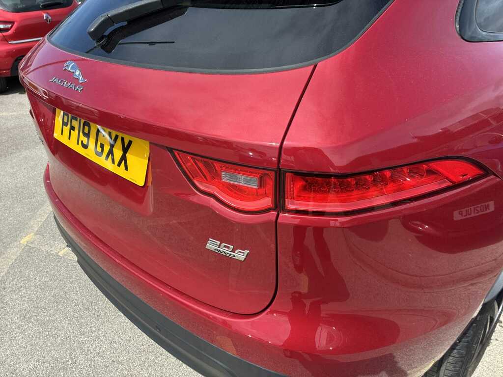 Jaguar F-Pace 2.0 P250i R-sport Suv Awd Euro 6 Black #28