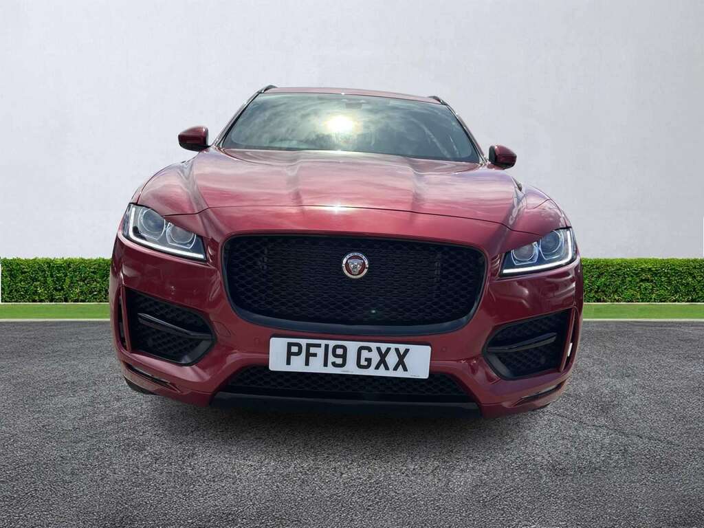 Jaguar F-Pace 2.0 P250i R-sport Suv Awd Euro 6 Black #5