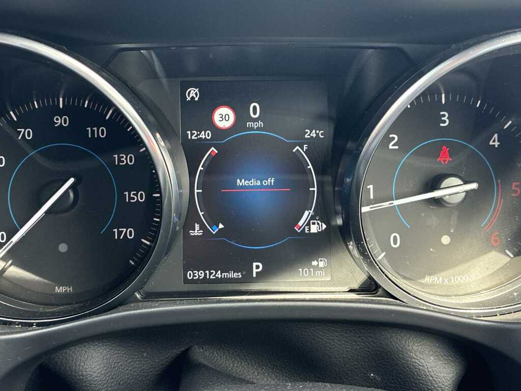Jaguar F-Pace 2.0 P250i R-sport Suv Awd Euro 6 Black #9