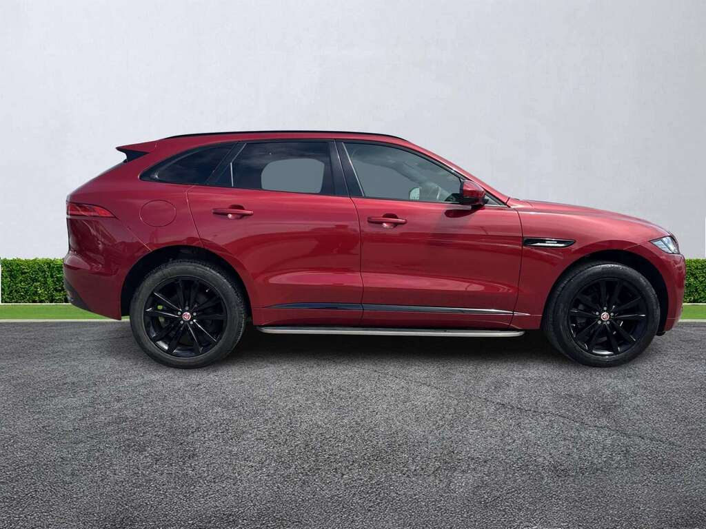 Jaguar F-Pace 2.0 P250i R-sport Suv Awd Euro 6 Black #3