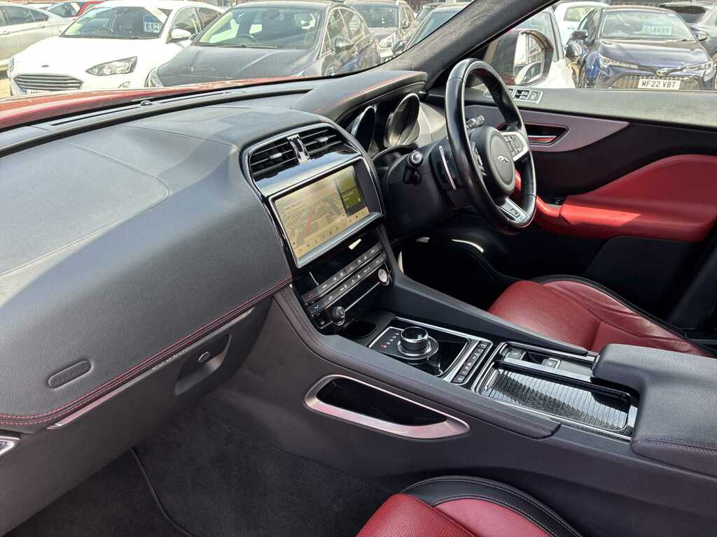 Jaguar F-Pace 2.0 P250i R-sport Suv Awd Euro 6 Black #7