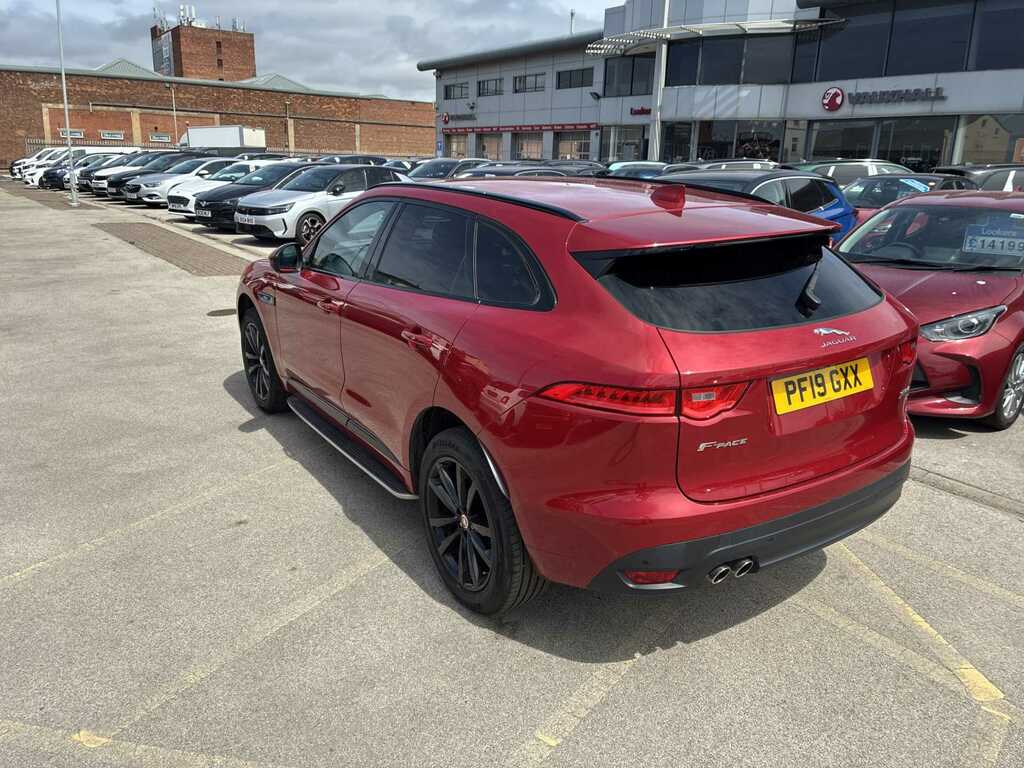 Jaguar F-Pace 2.0 P250i R-sport Suv Awd Euro 6 Black #29