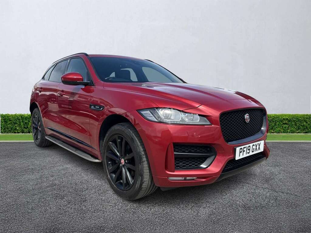 Jaguar F-Pace 2.0 P250i R-sport Suv Awd Euro 6 Black #1