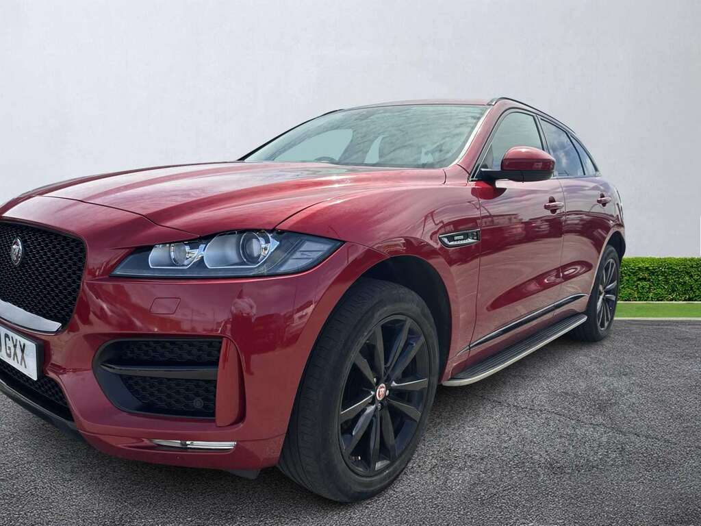 Jaguar F-Pace 2.0 P250i R-sport Suv Awd Euro 6 Black #19