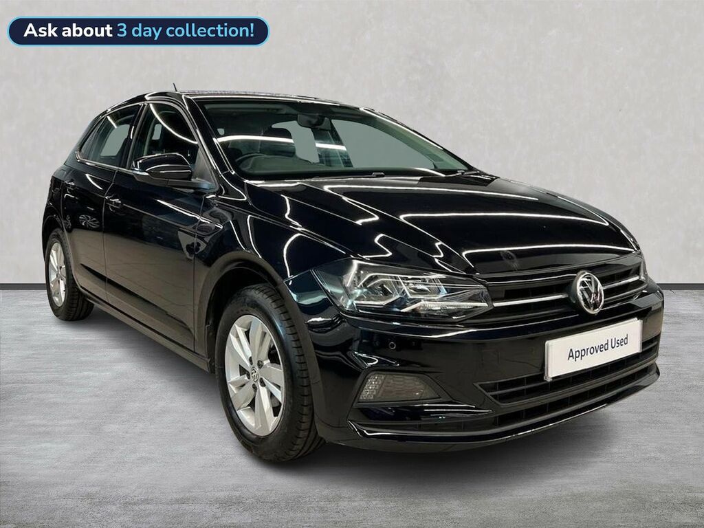 Volkswagen Polo 1.0 Tsi Gpf Se Hatchback Dsg Euro 6 S Black