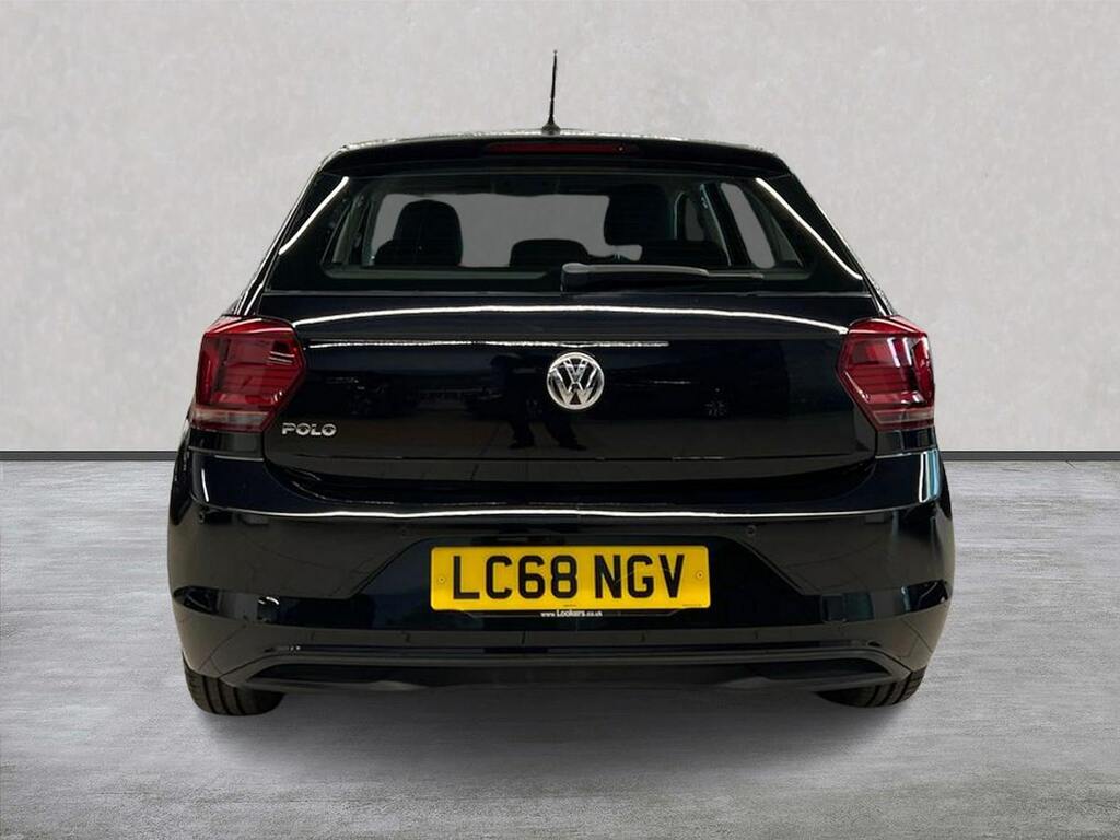 Volkswagen Polo 1.0 Tsi Gpf Se Hatchback Dsg Euro 6 S Black #4