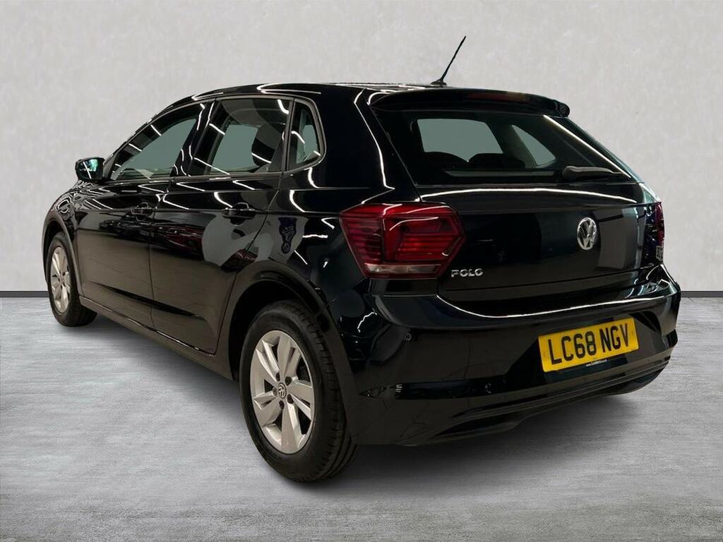 Volkswagen Polo 1.0 Tsi Gpf Se Hatchback Dsg Euro 6 S Black #2