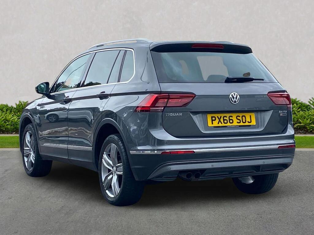 Volkswagen Tiguan 2.0 Tdi Bluemotion Tech Sel Suv Grey #2