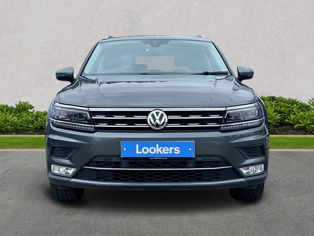 Volkswagen Tiguan 2.0 Tdi Bluemotion Tech Sel Suv Grey #5