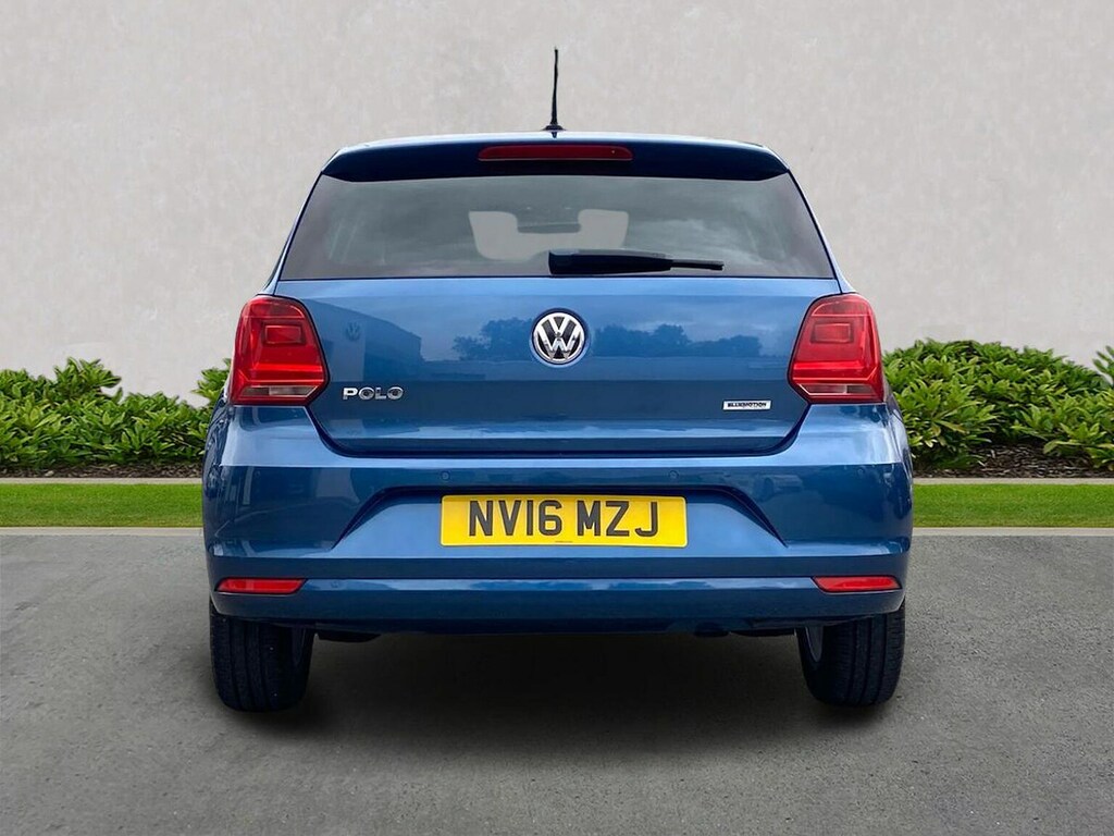 Volkswagen Polo 1.0 Bluemotion Tech Match Hatchback Man Blue #4
