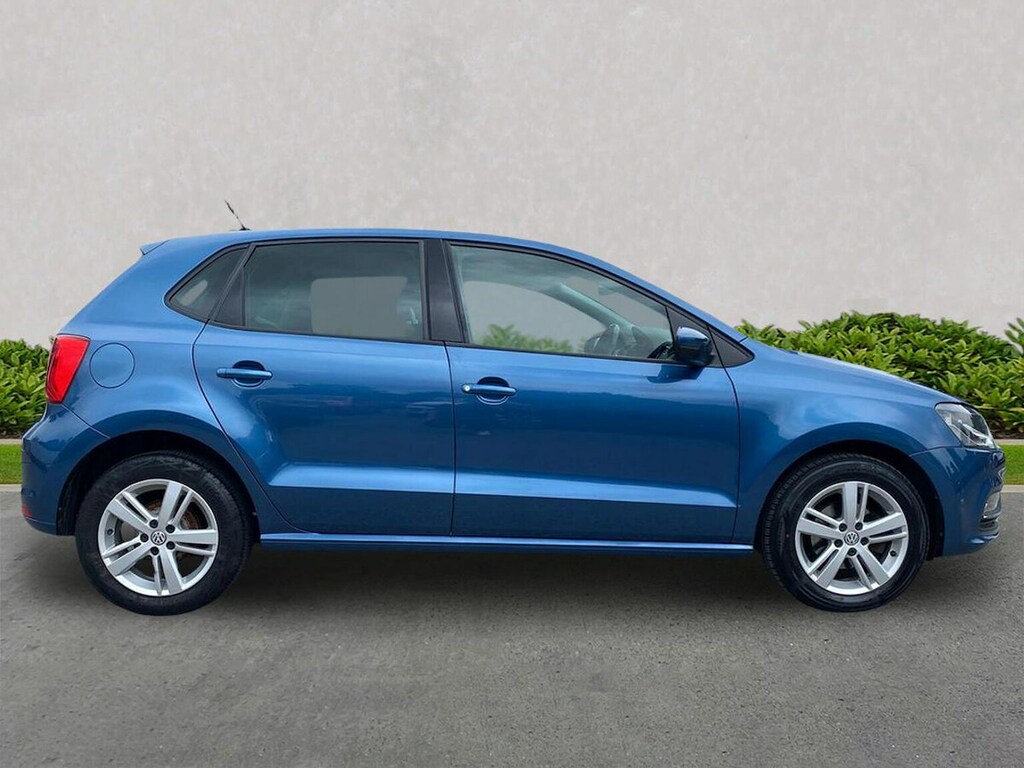 Volkswagen Polo 1.0 Bluemotion Tech Match Hatchback Man Blue #3