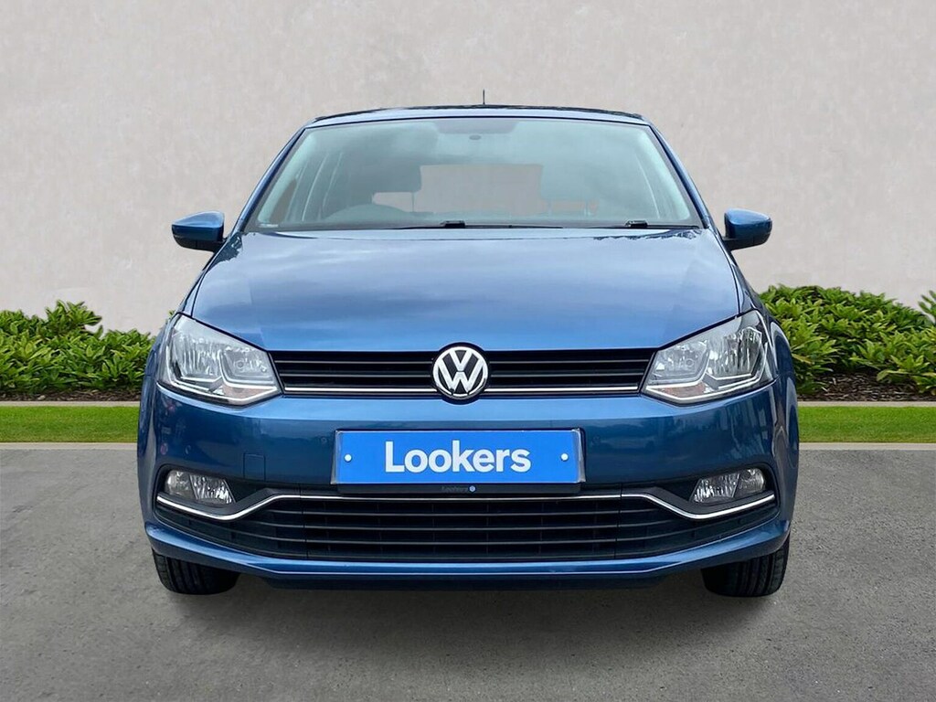 Volkswagen Polo 1.0 Bluemotion Tech Match Hatchback Man Blue #5