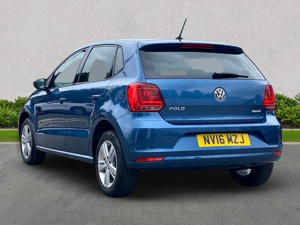 Volkswagen Polo 1.0 Bluemotion Tech Match Hatchback Man Blue #2