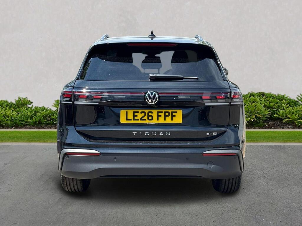 Volkswagen Tiguan 1.5 Etsi Mhev Match Suv Hybrid Dsg Euro Black #4