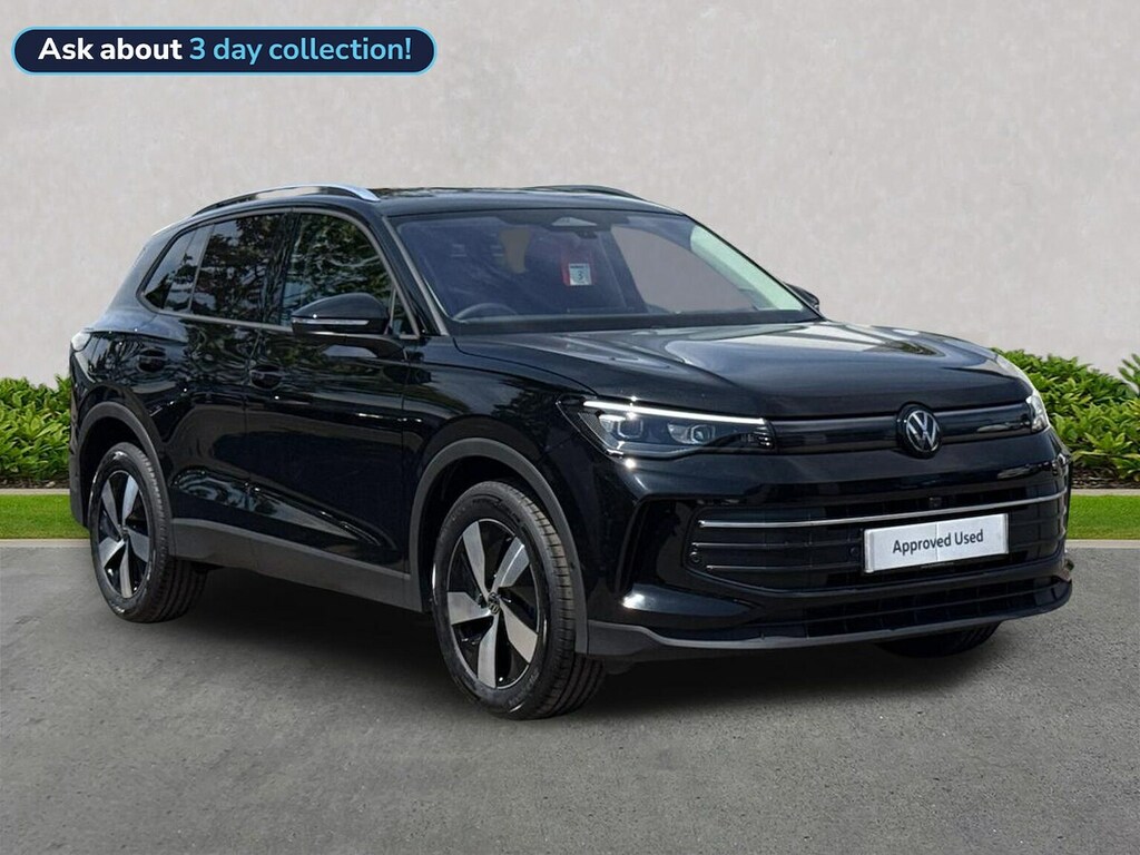 Volkswagen Tiguan 1.5 Etsi Mhev Match Suv Hybrid Dsg Euro Black