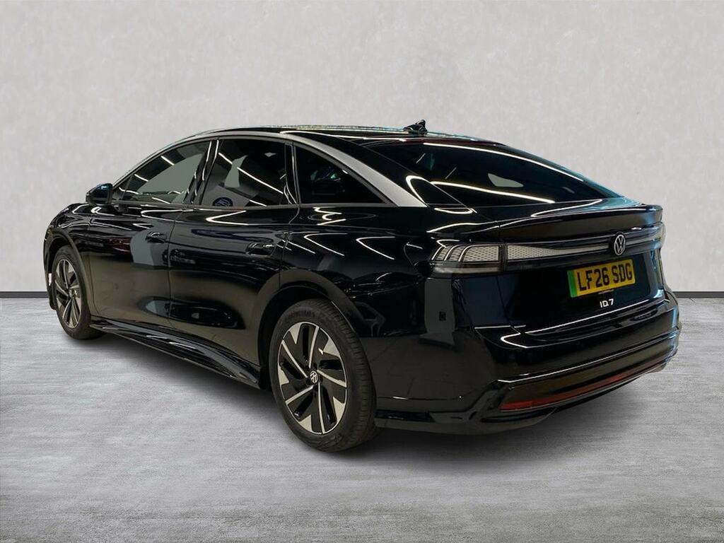 Volkswagen ID.7 210Kw Match Pro S Plus 86Kwh Black #2