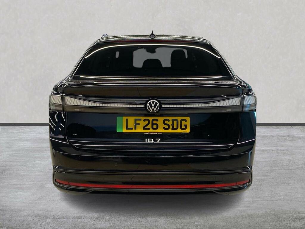 Volkswagen ID.7 210Kw Match Pro S Plus 86Kwh Black #4