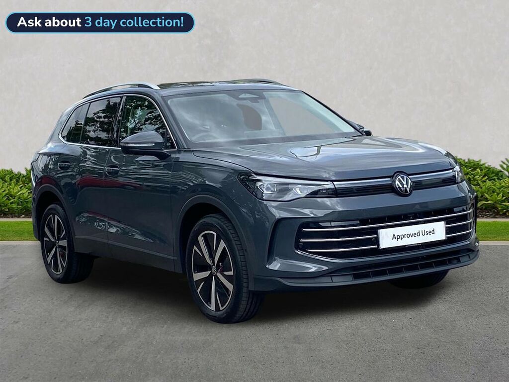 Volkswagen Tiguan 1.5 Tsi Ehybrid Elegance Dsg Grey