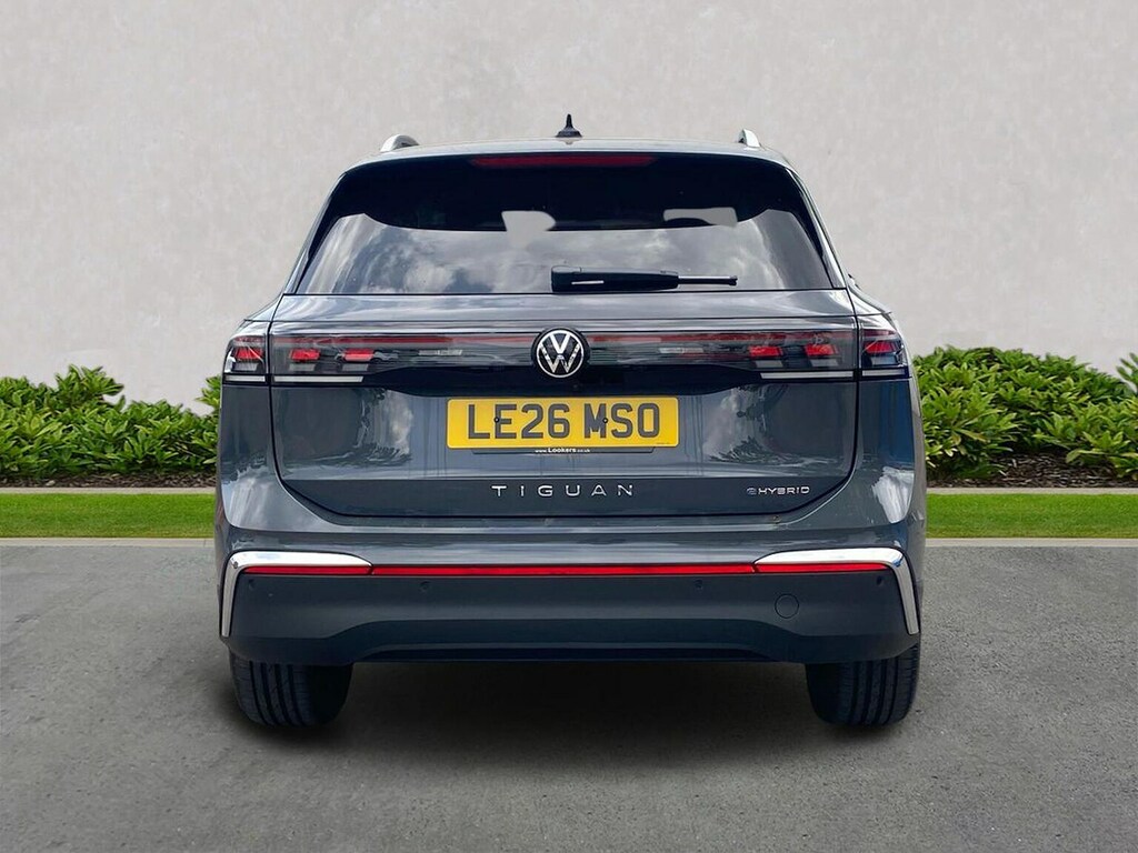 Volkswagen Tiguan 1.5 Tsi Ehybrid Elegance Dsg Grey #3