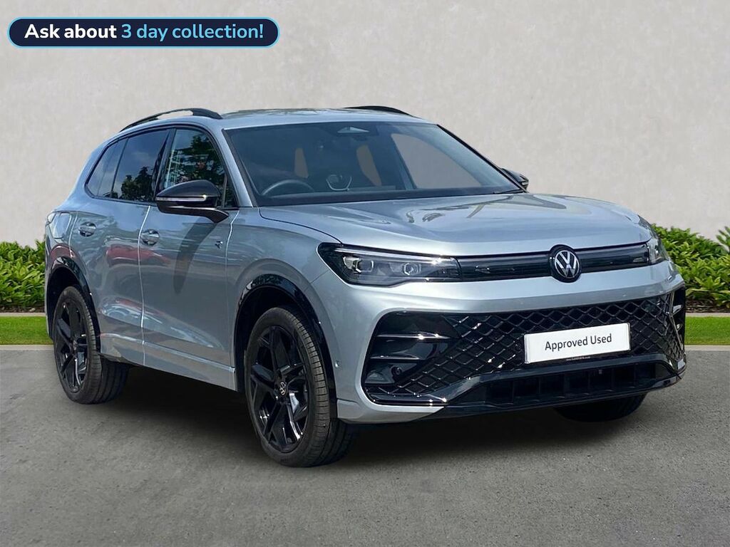 Volkswagen Tiguan 1.5 Tsi 272 Ehybrid R-line Dsg Silver