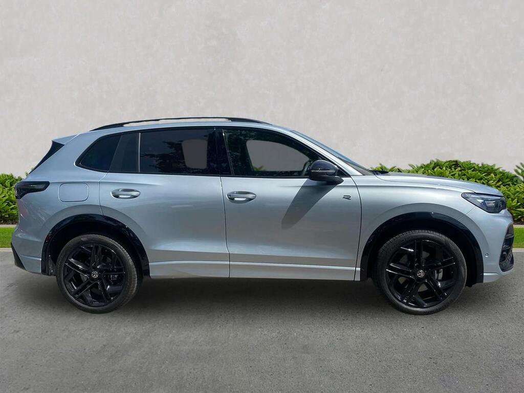 Volkswagen Tiguan 1.5 Tsi 272 Ehybrid R-line Dsg Silver #3