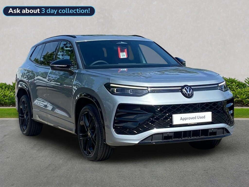 Volkswagen Tayron 1.5 Etsi R-line Dsg7 7 Seat Silver