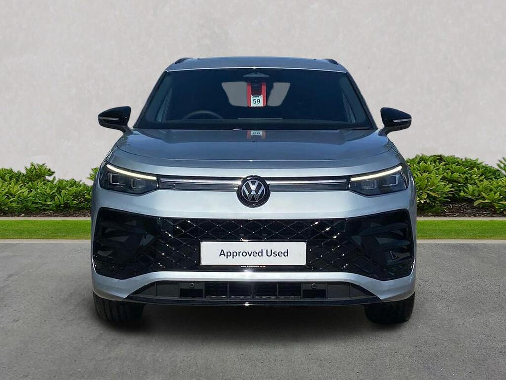 Volkswagen Tayron 1.5 Etsi R-line Dsg7 7 Seat Silver #5