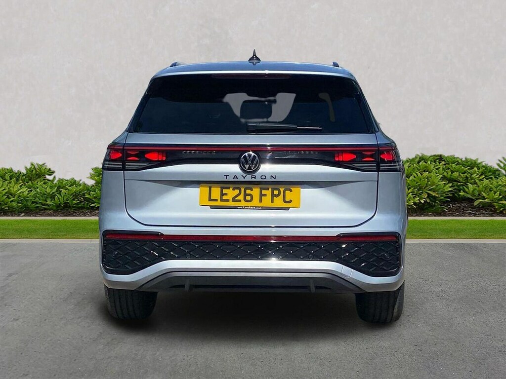 Volkswagen Tayron 1.5 Etsi R-line Dsg7 7 Seat Silver #4