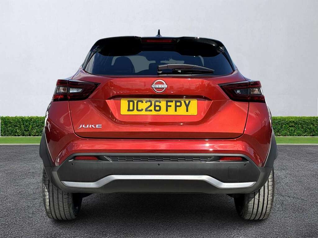 Nissan Juke 1.0 Dig-t Tekna DC26FPY #4