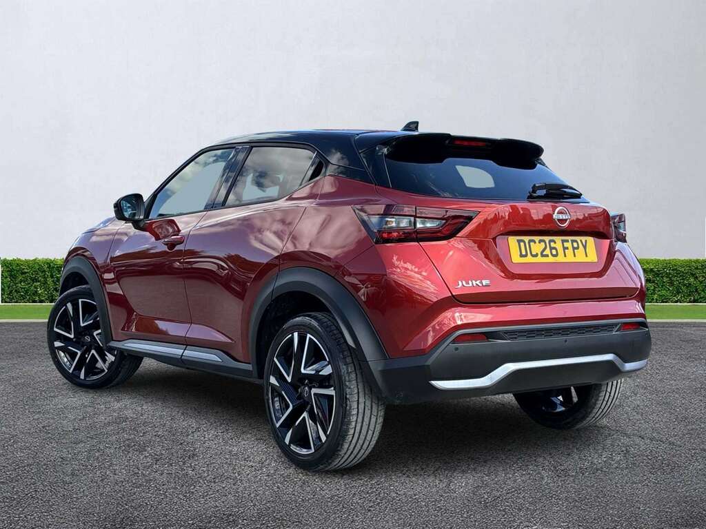 Nissan Juke 1.0 Dig-t Tekna DC26FPY #2
