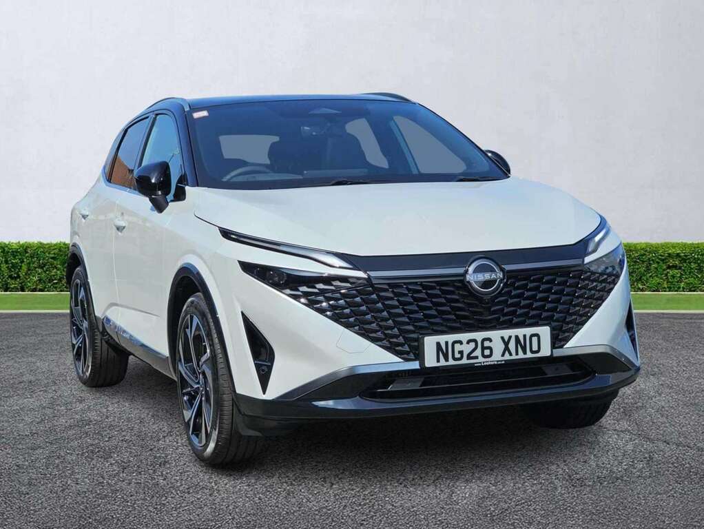 Nissan Qashqai 1.3 Dig-t Mh 158 Tekna