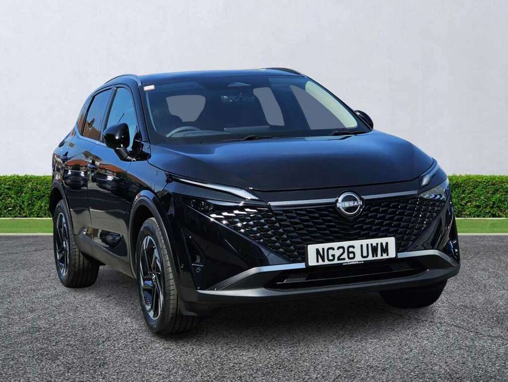 Nissan Qashqai 1.5 E-power 205 N-connecta Glass Roof
