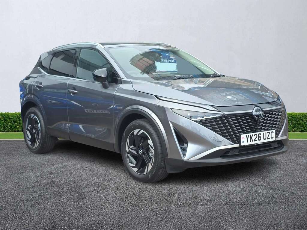 Nissan Qashqai 1.3 Dig-t Mh N-connecta Glass Roof