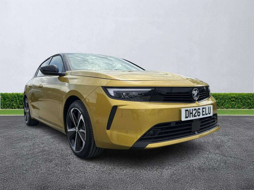 Vauxhall Astra 1.2 Turbo 130 Griffin 
