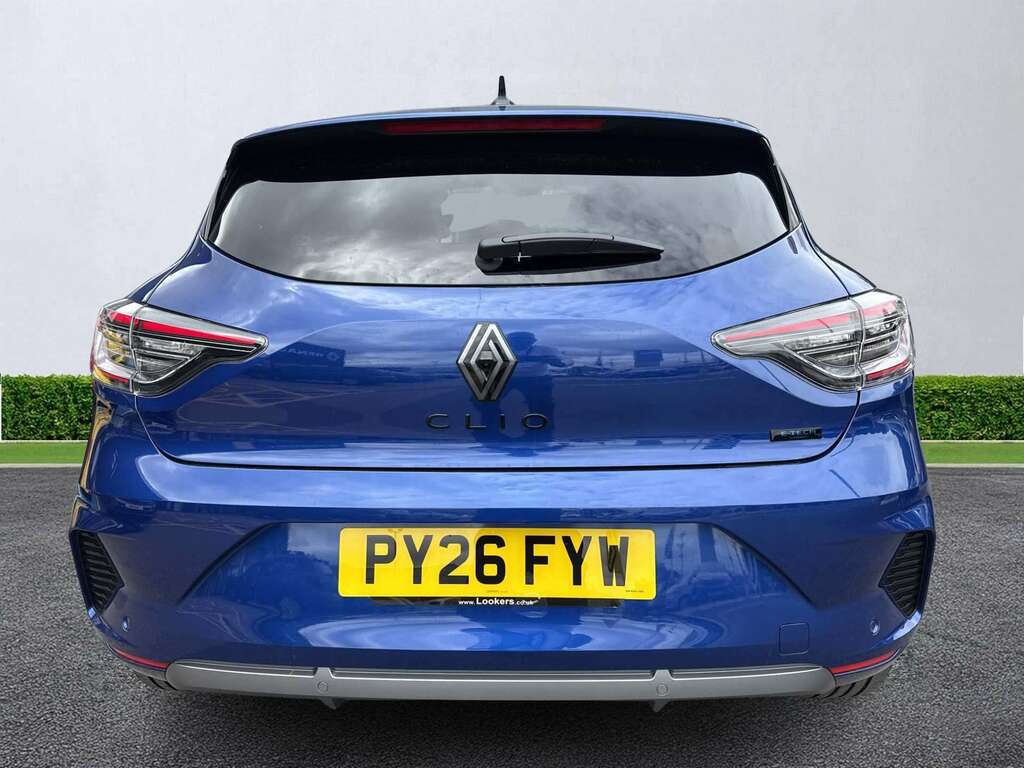 Renault Clio 1.6 E-tech Fh 145 Iconic Esprit Alpine  #4