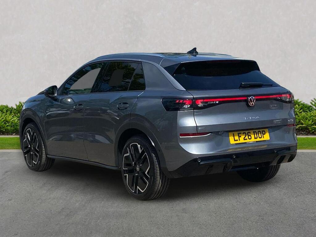 Volkswagen T-Roc 1.5 Etsi Mhev R-line Suv Hybrid Dsg Eur Grey #2
