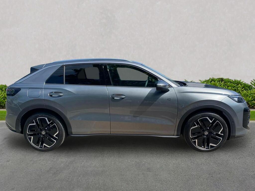 Volkswagen T-Roc 1.5 Etsi Mhev R-line Suv Hybrid Dsg Eur Grey #3