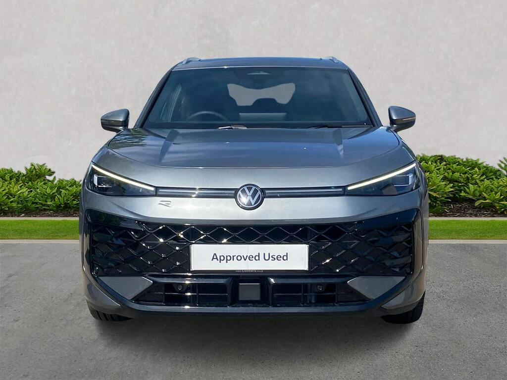 Volkswagen T-Roc 1.5 Etsi Mhev R-line Suv Hybrid Dsg Eur Grey #5