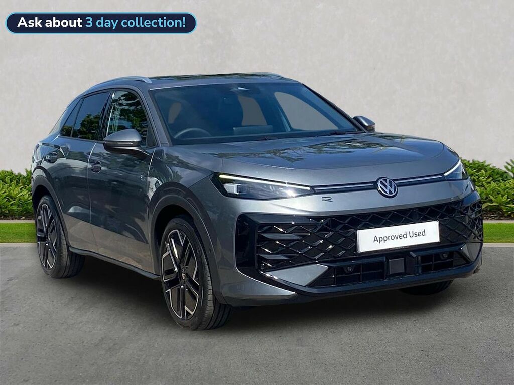 Volkswagen T-Roc 1.5 Etsi Mhev R-line Suv Hybrid Dsg Eur Grey