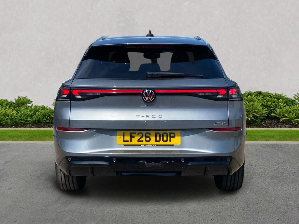 Volkswagen T-Roc 1.5 Etsi Mhev R-line Suv Hybrid Dsg Eur Grey #4