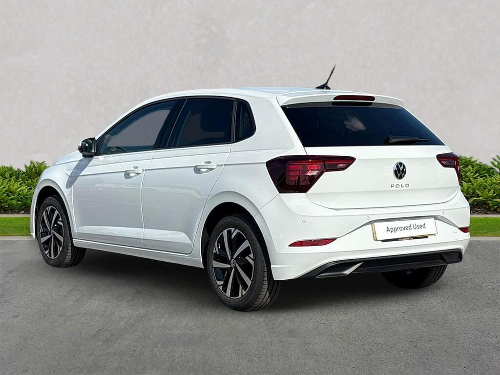 Volkswagen Polo 1.0 Tsi Match LE26FNJ White