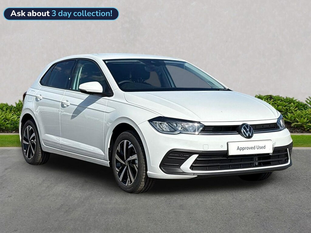 Volkswagen Polo 1.0 Tsi Match White