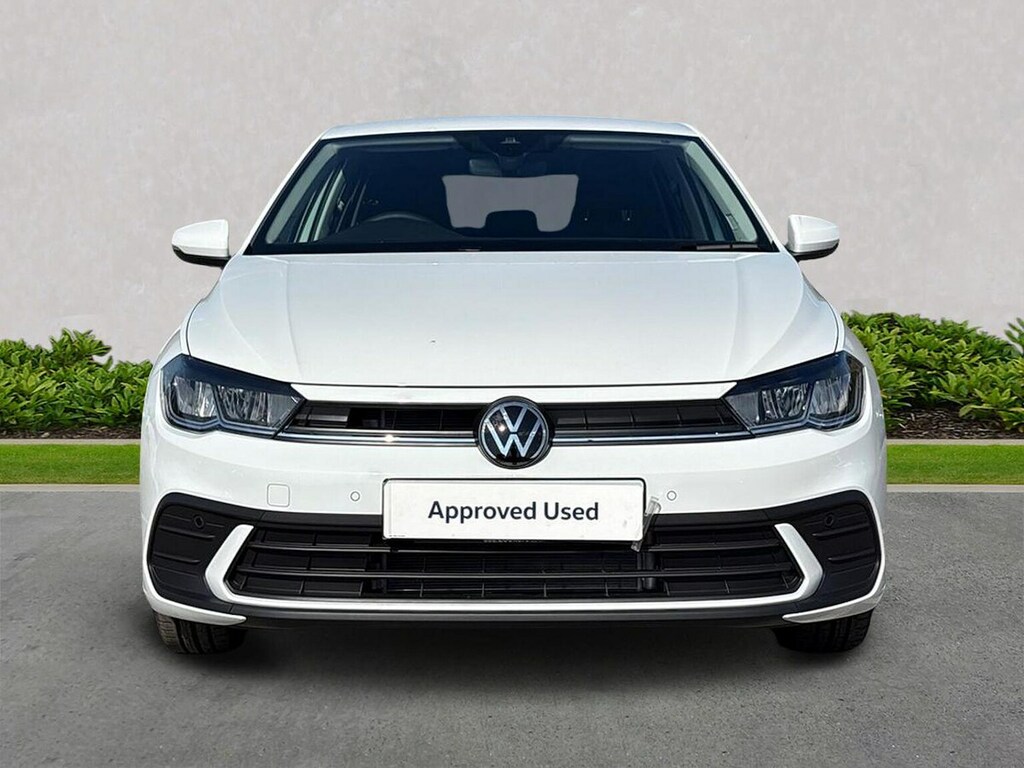 Volkswagen Polo 1.0 Tsi Match LE26FNJ White #4