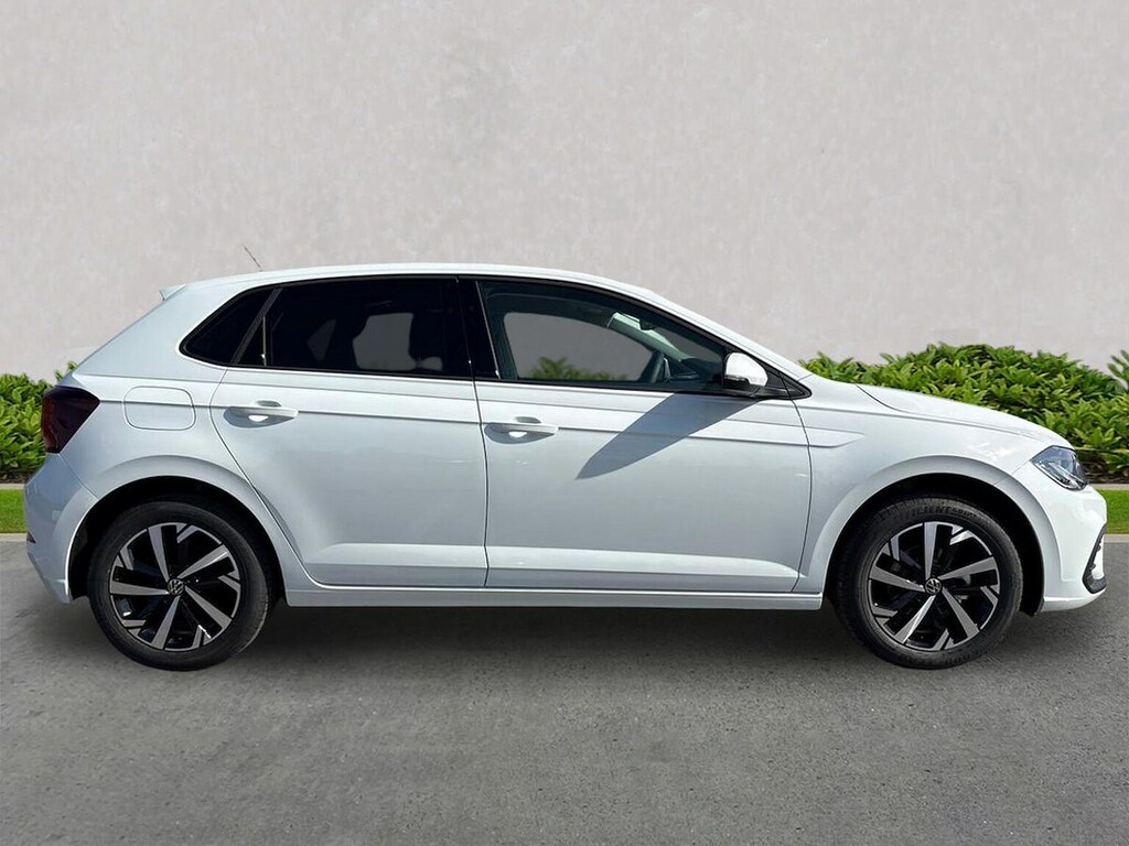 Volkswagen Polo 1.0 Tsi Match LE26FNJ White #2