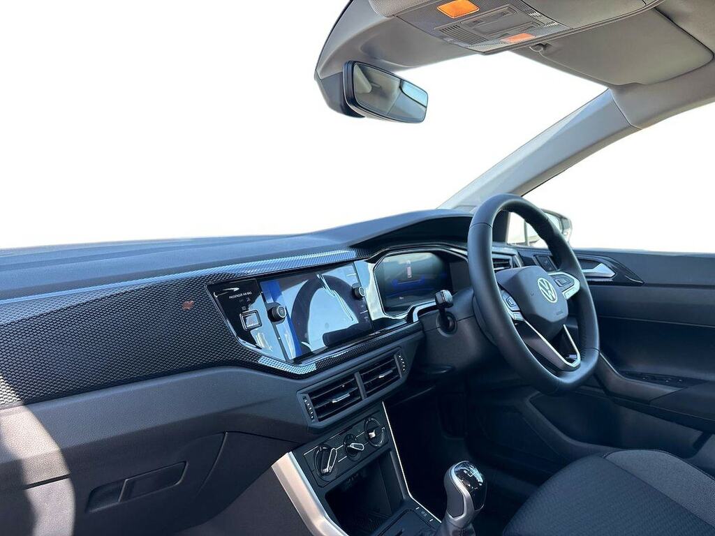 Volkswagen Polo 1.0 Tsi Match LE26FNJ White #6