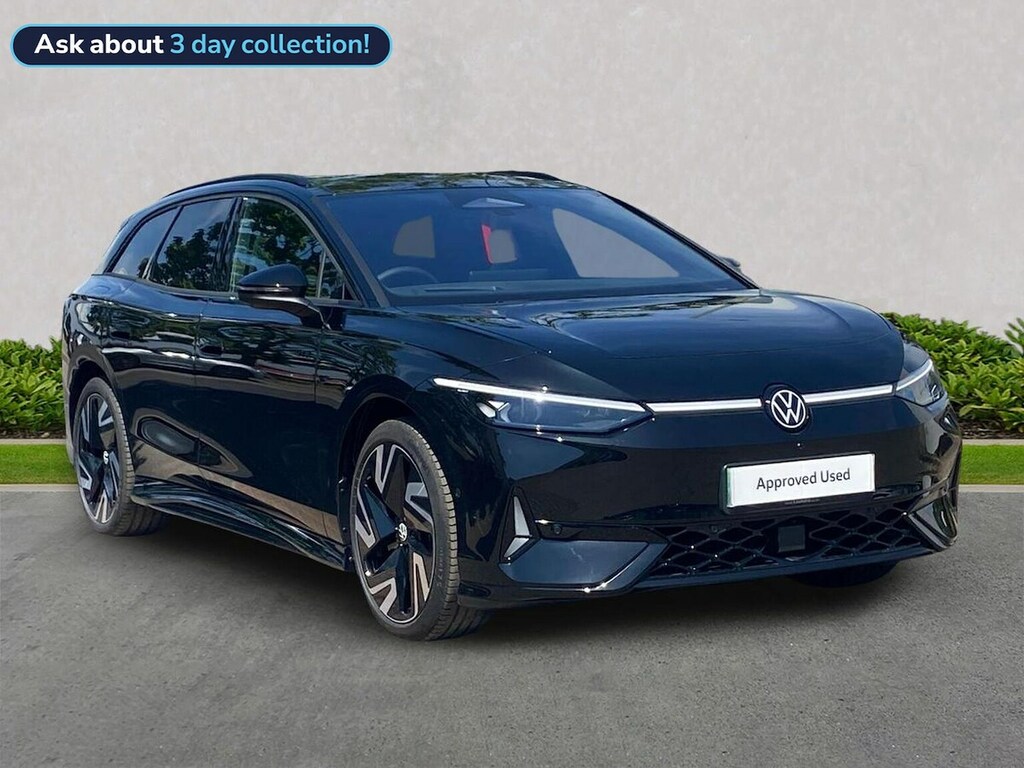 Volkswagen ID.7 250Kw 4Motion Gtx Plus 86Kwh Black